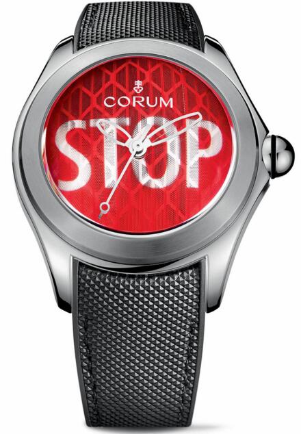 Review Corum L082 / 03232 - 082.410.20 / 0601 ST01 Bubble Stop Fake watch - Click Image to Close